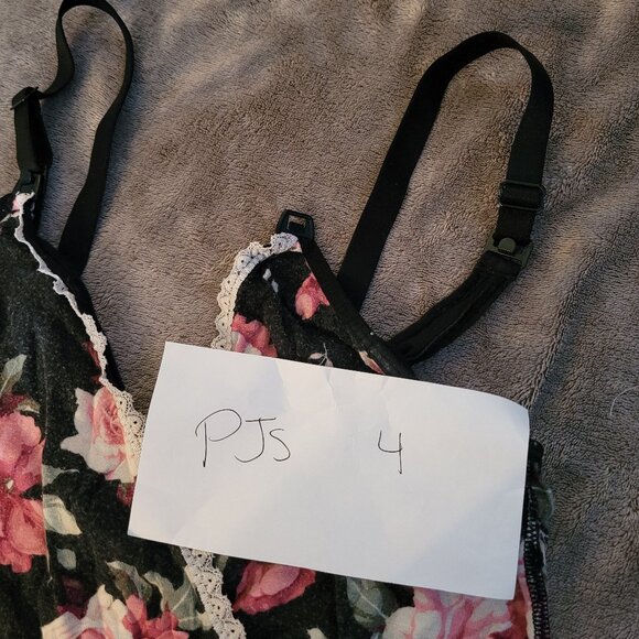 4. Pj Nursing Dress - Picture 3 of 5